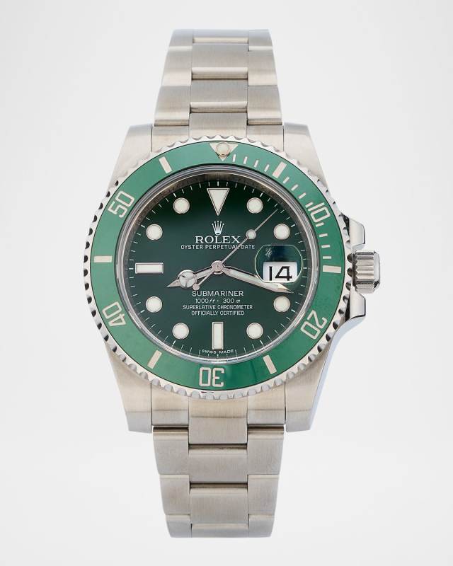 Rolex Stainless Steel 40mm Oyster Perpetual Submariner Date Vintage Current Watch